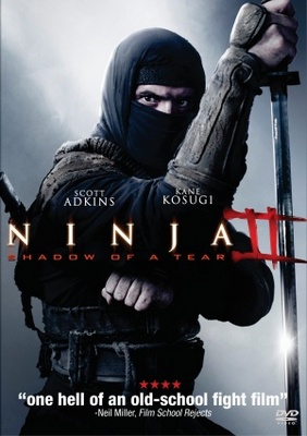 unknown Ninja: Shadow of a Tear movie poster