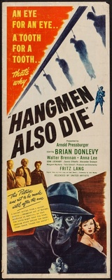 unknown Hangmen Also Die! movie poster