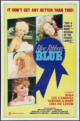 unknown Blue Ribbon Blue movie poster