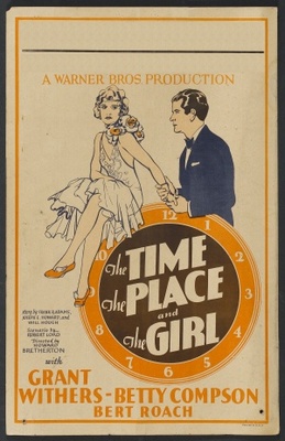 unknown The Time, the Place and the Girl movie poster