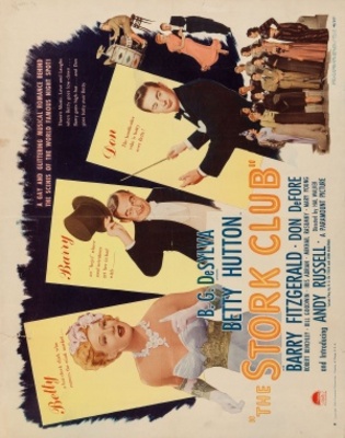 unknown The Stork Club movie poster