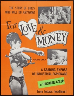unknown For Love and Money movie poster