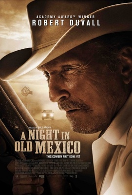 unknown A Night in Old Mexico movie poster