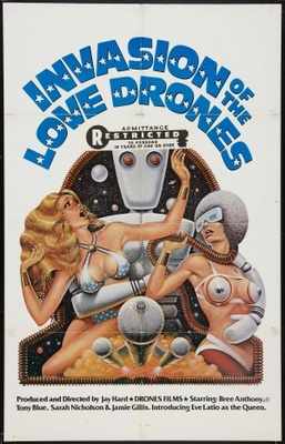 unknown Invasion of the Love Drones movie poster
