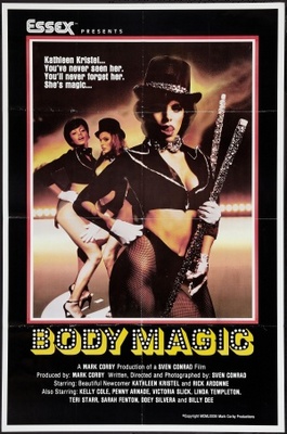 unknown Body Magic movie poster