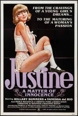 unknown Justine: A Matter of Innocence movie poster