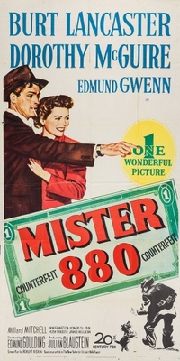 unknown Mister 880 movie poster