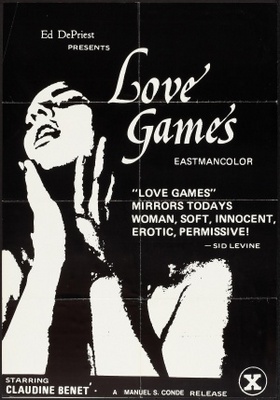unknown Love Games movie poster
