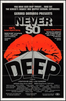 unknown Never So Deep movie poster
