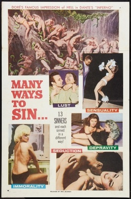 unknown Many Ways to Sin movie poster