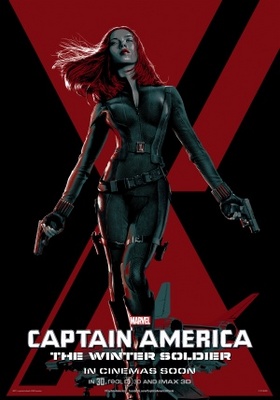 unknown Captain America: The Winter Soldier movie poster