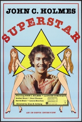 unknown Superstar John Holmes movie poster