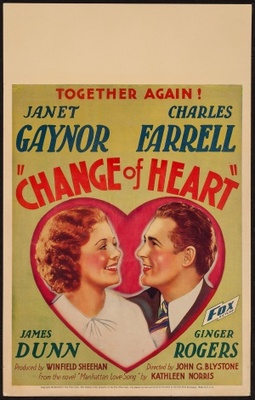 unknown Change of Heart movie poster