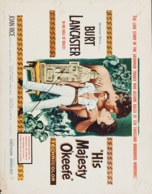 unknown His Majesty O'Keefe movie poster