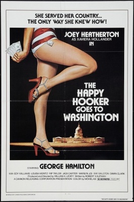 unknown The Happy Hooker Goes to Washington movie poster
