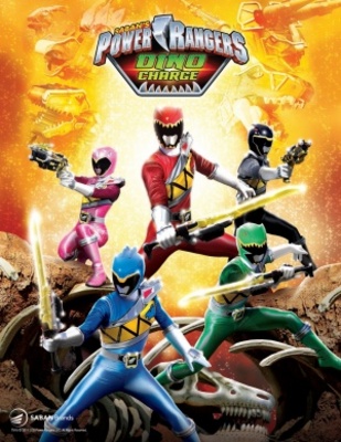 unknown Power Rangers Dino Charge movie poster