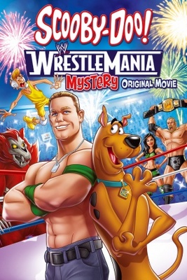 unknown Scooby-Doo! WrestleMania Mystery movie poster