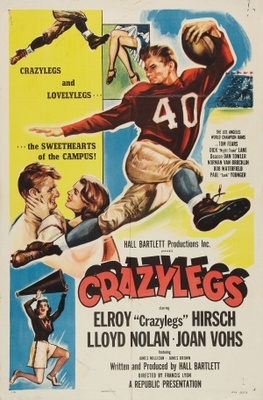 unknown Crazylegs movie poster
