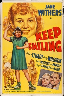 unknown Keep Smiling movie poster