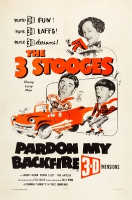 unknown Pardon My Backfire movie poster