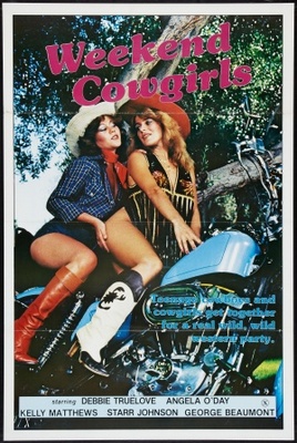 unknown Weekend Cowgirls movie poster