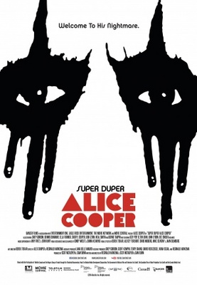 unknown Super Duper Alice Cooper movie poster