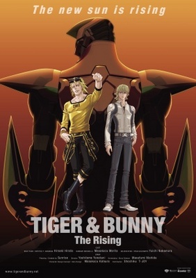 unknown Tiger & Bunny: The Rising movie poster
