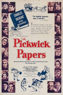 unknown The Pickwick Papers movie poster