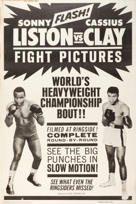unknown World Heavyweight Championship Bout: Charles 'Sonny' Liston vs. Cassius Clay movie poster
