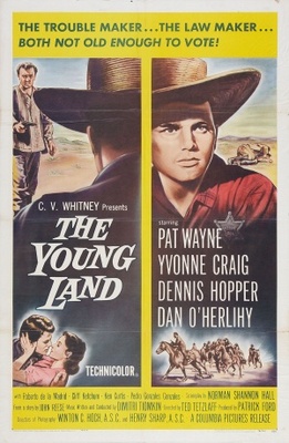 unknown The Young Land movie poster