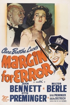 unknown Margin for Error movie poster