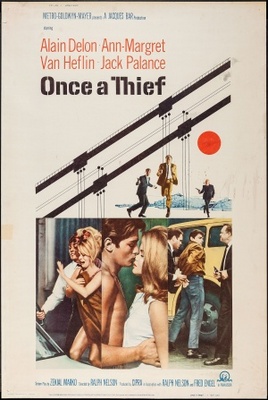 unknown Once a Thief movie poster