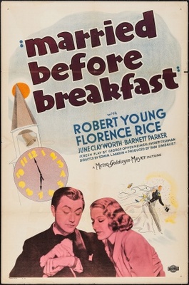 unknown Married Before Breakfast movie poster