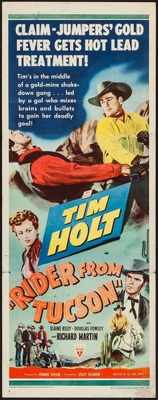 unknown Rider from Tucson movie poster
