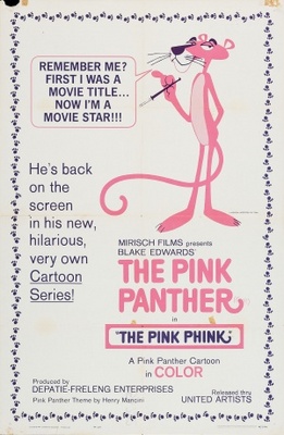 unknown The Pink Phink movie poster