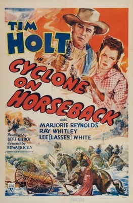 unknown Cyclone on Horseback movie poster