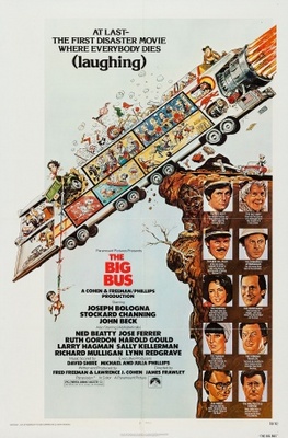 unknown The Big Bus movie poster