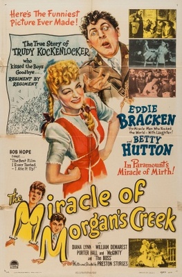 unknown The Miracle of Morgan's Creek movie poster