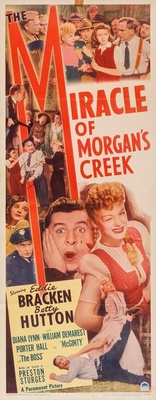 unknown The Miracle of Morgan's Creek movie poster