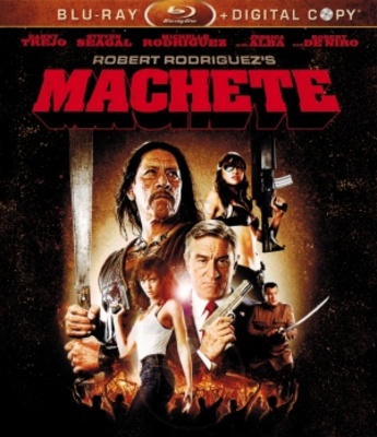 unknown Machete movie poster