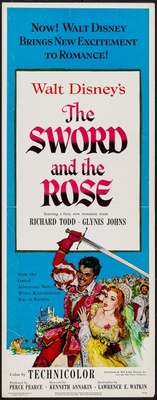 unknown The Sword and the Rose movie poster