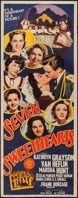 unknown Seven Sweethearts movie poster
