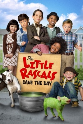 unknown The Little Rascals Save the Day movie poster
