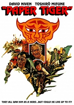 unknown Paper Tiger movie poster