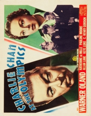 unknown Charlie Chan at the Olympics movie poster