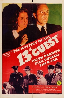 unknown Mystery of the 13th Guest movie poster
