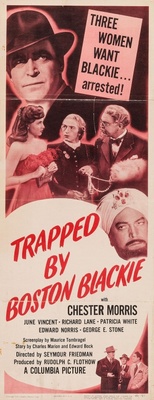 unknown Trapped by Boston Blackie movie poster
