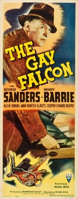 unknown The Gay Falcon movie poster