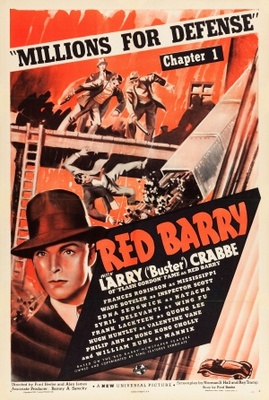 unknown Red Barry movie poster