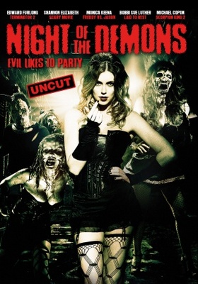 unknown Night of the Demons movie poster
